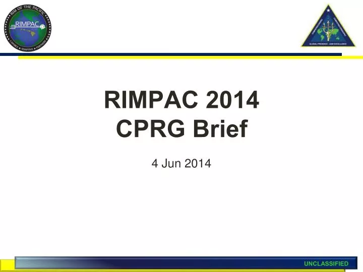 rimpac 2014 cprg brief