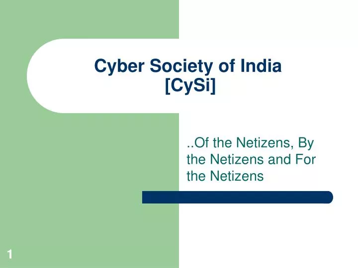 cyber society of india cysi