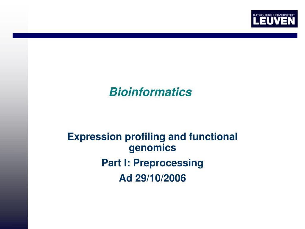 PPT - Bioinformatics PowerPoint Presentation, free download - ID:3719586