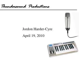 Jordon Harder-Cyre April 19, 2010