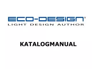 katalogmanual