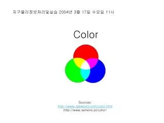 color