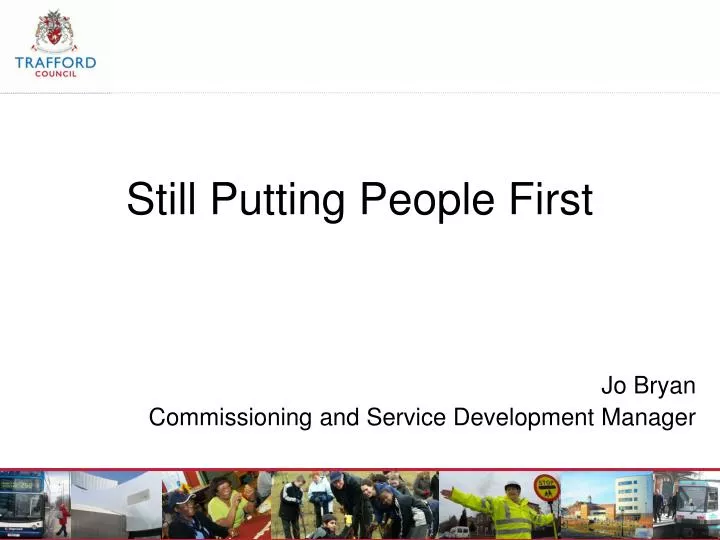 still putting people first
