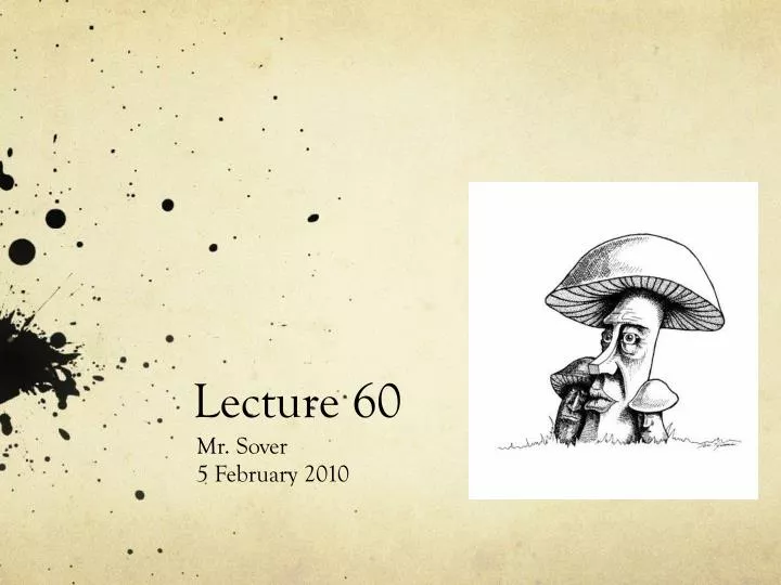 lecture 60