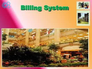 Billing System