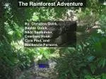 The Rainforest Adventure - Choose Your Own Path Tale - slide 1