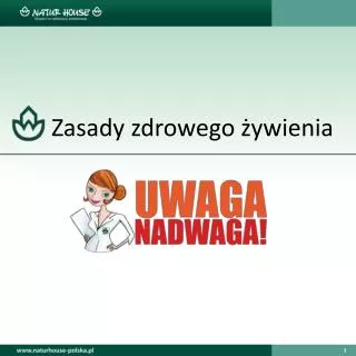 zasady zdrowego ywienia