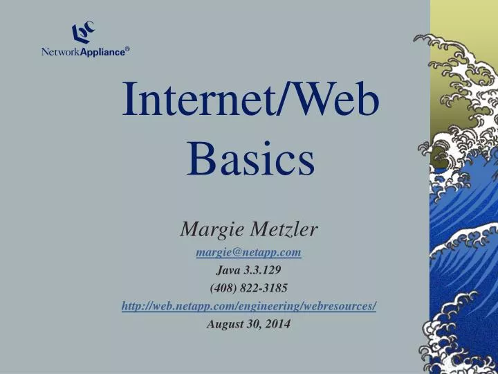 internet web basics