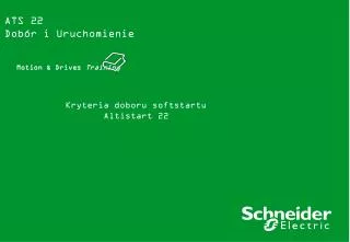 ats 22 dob r i uruchomienie
