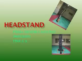 headstand