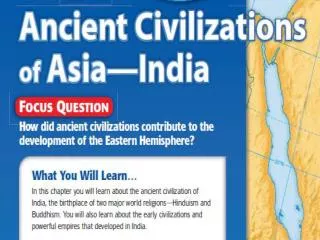 Section 1 (Early Indian Civilizations)