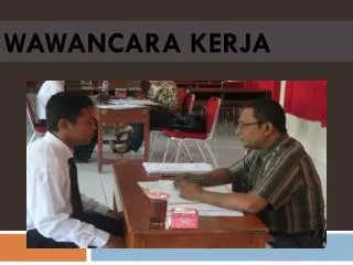 wawancara kerja