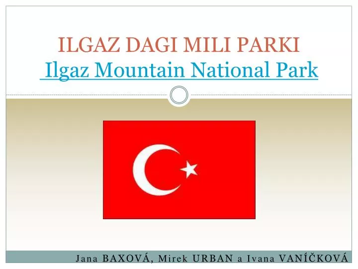 ilgaz dagi mili parki ilgaz mountain national park