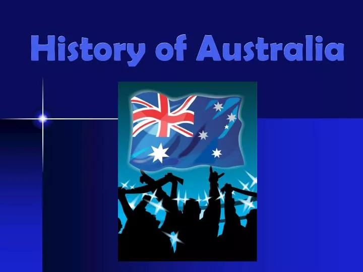 history of australia