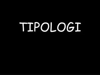 tipologi
