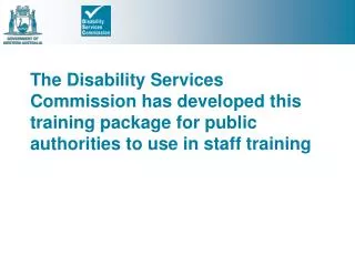 Disability Access and Inclusion Plans
