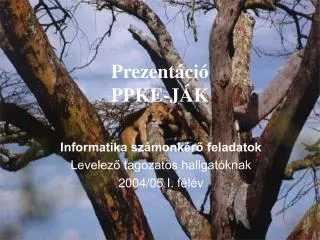 prezent ci ppke j k