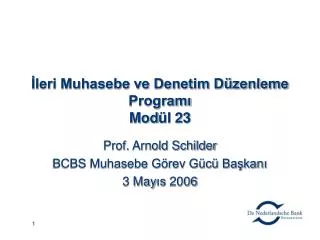 leri muhasebe ve denetim d zenleme program mod l 23