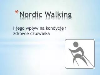 nordic walking