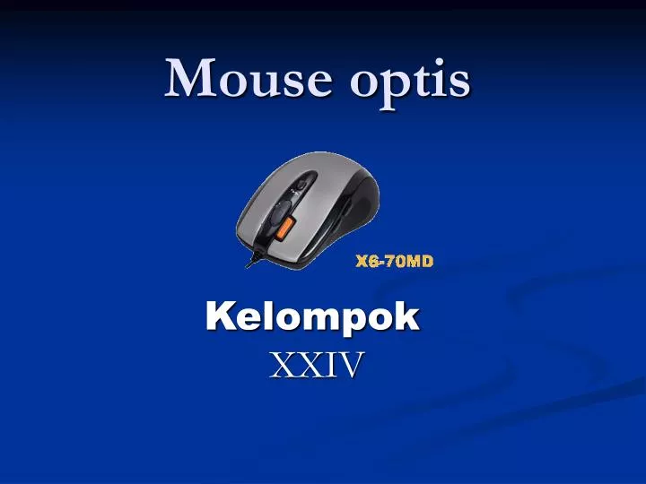 mouse optis