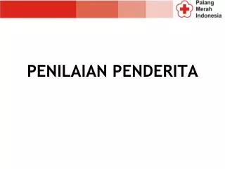 penilaian penderita
