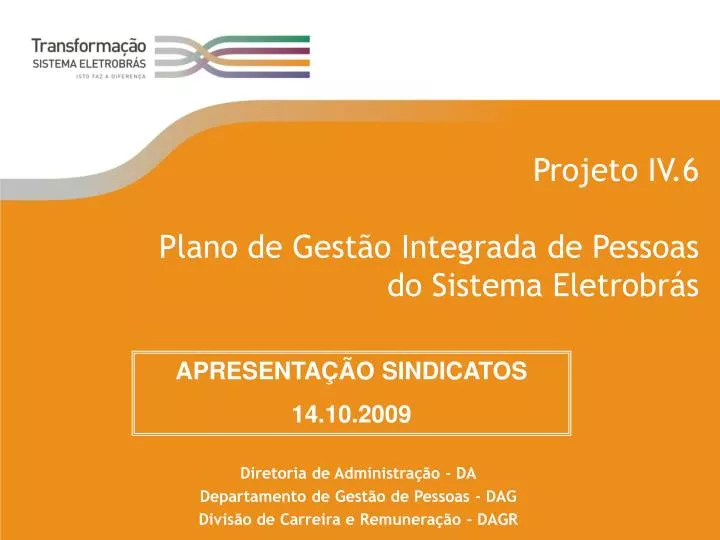 projeto iv 6 plano de gest o integrada de pessoas do sistema eletrobr s