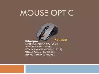mouse optic