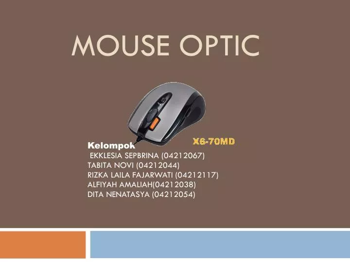 mouse optic