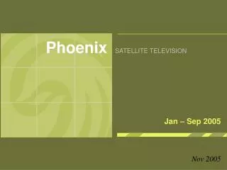 Phoenix SATELLITE TELEVISION