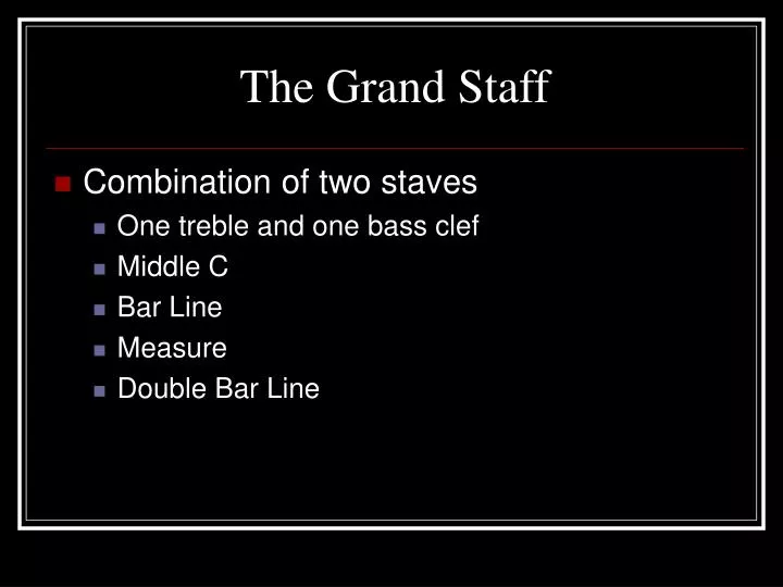 PPT - The Grand Staff PowerPoint Presentation, free download - ID