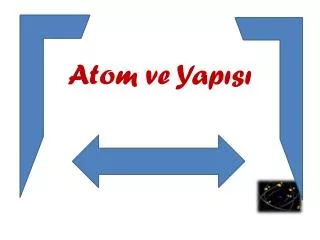 atom ve yap s
