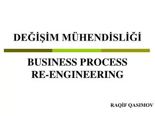 de m m hend sl business process re engineering