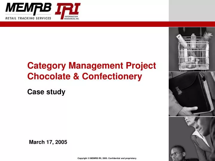 category management project chocolate confectionery