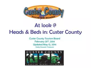 At look @ Heads &amp; Beds in: Custer County