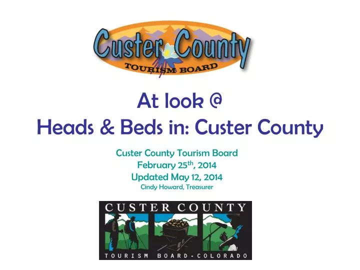 at look @ heads beds in custer county