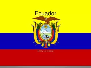 ecuador