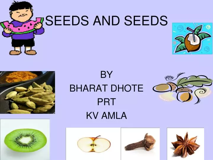 seeds and seeds
