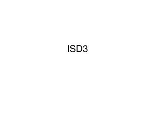 ISD3
