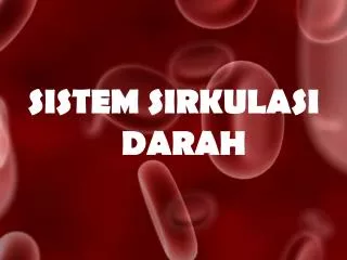 sistem sirkulasi darah