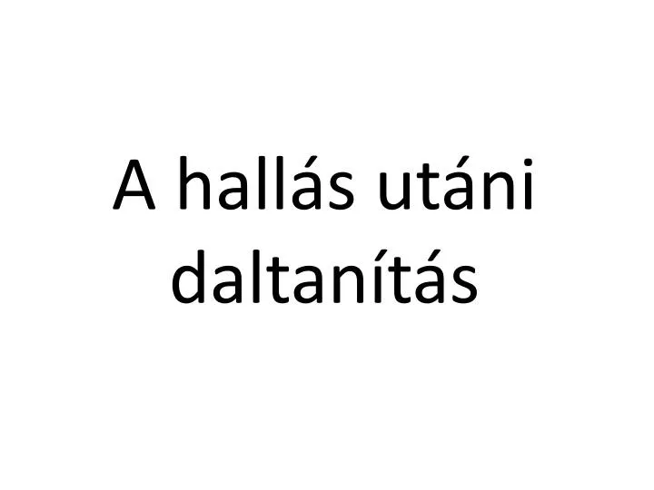 a hall s ut ni daltan t s