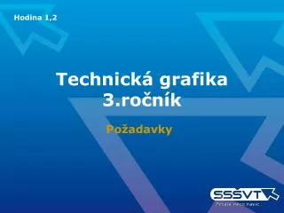 technick grafika 3 ro n k