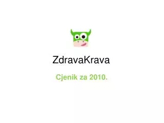 zdravakrava