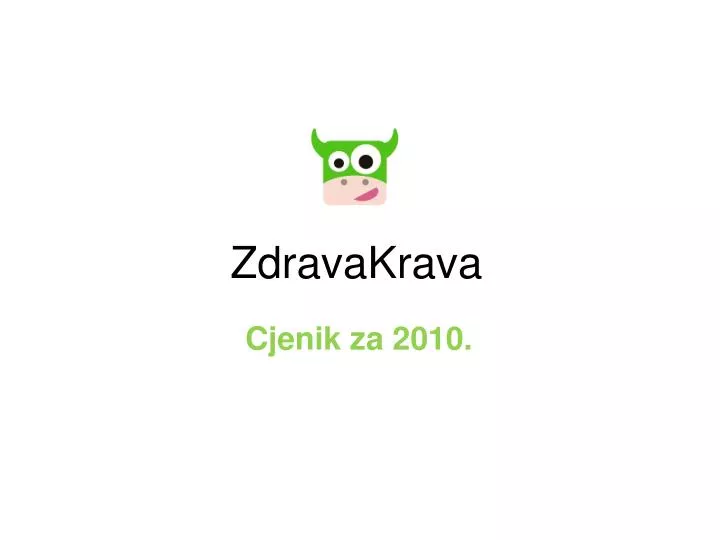 zdravakrava