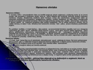 hamerov o ohnisk o