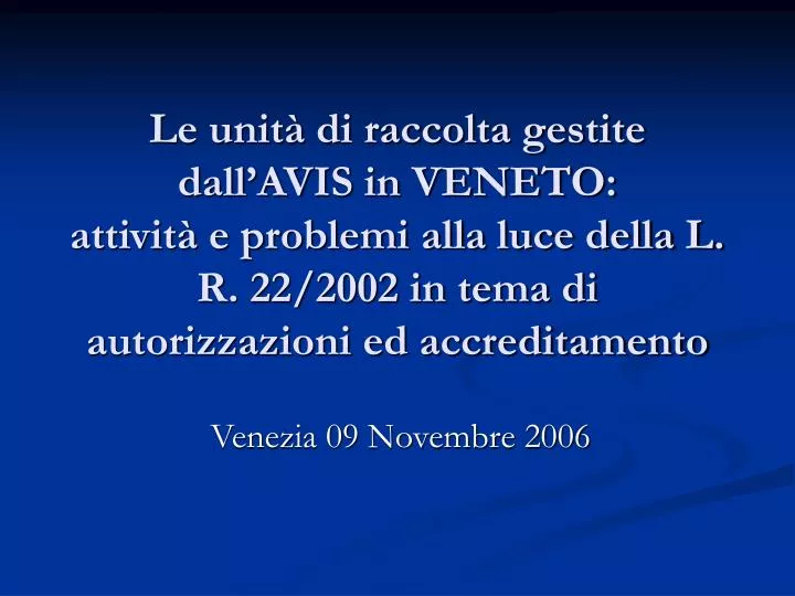 venezia 09 novembre 2006