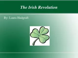 The Irish Revolution