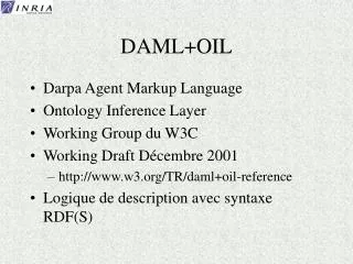 DAML+OIL