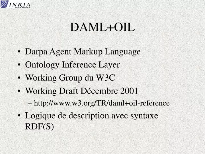 daml oil