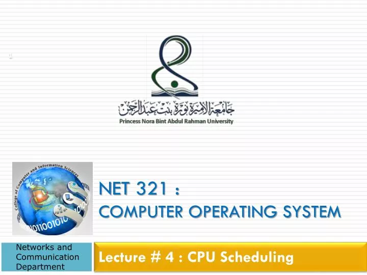 net 321 computer operating system