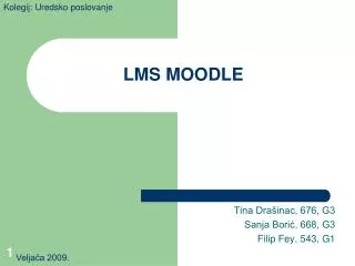 lms moodle